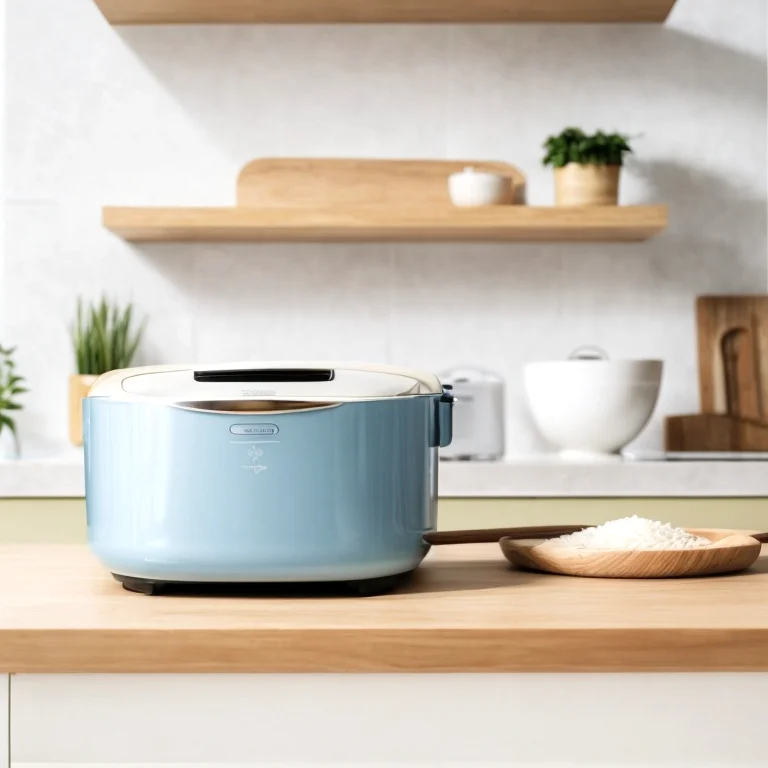 Benutzerfreundliches Display am Reiskocher